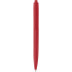 Picture of RECYCLED PLASTIC BALL PEN in Red
