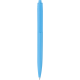 Picture of RECYCLED PLASTIC BALL PEN in Light Blue