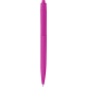 Picture of RECYCLED PLASTIC BALL PEN in Fuchsia