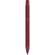 Picture of RECYCLED ALUMINIUM METAL BALL PEN in Burgundy