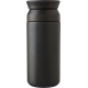 Picture of STAINLESS STEEL METAL DOUBLE WALLED TRAVEL MUG (300ML) in Black
