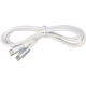 Picture of NYLON CHARGER CABLE in White