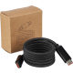Picture of NYLON CHARGER CABLE in Black