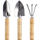 Picture of GARDEN TOOL SET (3PC) in Khaki