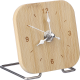Picture of SMALL BAMBOO CLOCK in Brown