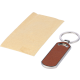Picture of BONDED LEATHER KEYRING CHAIN in Brown