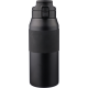 Picture of STAINLESS STEEL METAL DOUBLE WALLED BOTTLE (800ML) in Black