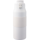 Picture of STAINLESS STEEL METAL DOUBLE WALLED BOTTLE (800ML) in White