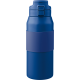 Picture of STAINLESS STEEL METAL DOUBLE WALLED BOTTLE (800ML) in Blue