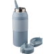 Picture of STAINLESS STEEL METAL DOUBLE WALLED BOTTLE (800ML) in Pastel Blue
