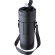 Picture of STAINLESS STEEL METAL DOUBLE WALLED BOTTLE (730ML) in Black