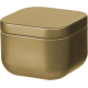 Picture of CANDLE in a Tin Case in Gold