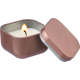 Picture of CANDLE in a Tin Case in Rose Gold
