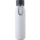 Picture of RECYCLED STAINLESS STEEL METAL DOUBLE WALLED BOTTLE (600 ML) in White