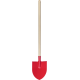 Picture of GARDEN SHOVEL in Red