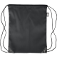 Picture of RPET DRAWSTRING BAG in Black