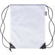 Picture of RPET DRAWSTRING BAG in White