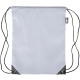 Picture of RPET DRAWSTRING BAG in Grey