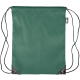 Picture of RPET DRAWSTRING BAG in Green