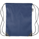 Picture of RPET DRAWSTRING BAG in Blue