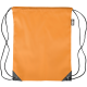 Picture of RPET DRAWSTRING BAG in Orange