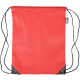 Picture of RPET DRAWSTRING BAG in Red