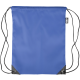 Picture of RPET DRAWSTRING BAG in Cobalt Blue