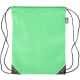 Picture of RPET DRAWSTRING BAG in Pale Green