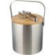 Picture of STAINLESS STEEL METAL DOUBLE WALLED ICE BUCKET in Silver