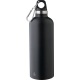 Picture of RECYCLED DOUBLE WALLED BOTTLE (500 ML) in Black