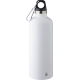 Picture of RECYCLED DOUBLE WALLED BOTTLE (500 ML) in White