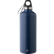 Picture of RECYCLED DOUBLE WALLED BOTTLE (500 ML) in Blue