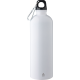 Picture of RECYCLED SINGLE WALLED BOTTLE (750 ML) in White