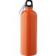 Picture of RECYCLED SINGLE WALLED BOTTLE (750 ML) in Orange