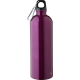 Picture of RECYCLED SINGLE WALLED BOTTLE (750 ML) in Purple