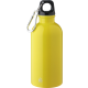 Picture of RECYCLED SINGLE WALLED BOTTLE (400 ML) in Yellow