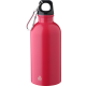Picture of RECYCLED SINGLE WALLED BOTTLE (400 ML) in Pink