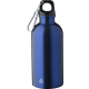 Picture of RECYCLED SINGLE WALLED BOTTLE (400 ML) in Cobalt Blue