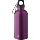 Picture of RECYCLED SINGLE WALLED BOTTLE (400 ML) in Purple