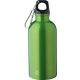 Picture of RECYCLED SINGLE WALLED BOTTLE (400 ML) in Pale Green