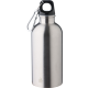 Picture of RECYCLED SINGLE WALLED BOTTLE (400 ML) in Silver