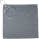 Picture of RPET GOLF TOWEL in Black
