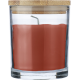 Picture of GLASS CANDLE in Orange