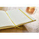 Picture of RPET NOTE BOOK (A5) in Yellow