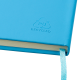 Picture of RPET NOTE BOOK (A5) in Light Blue