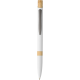 Picture of RECYCLED ALUMINIUM METAL BALL PEN in White
