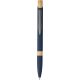 Picture of RECYCLED ALUMINIUM METAL BALL PEN in Blue
