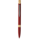 Picture of RECYCLED ALUMINIUM METAL BALL PEN in Burgundy