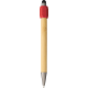 Picture of BAMBOO BALL PEN in Red