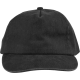 COTTON CAP (EMBROIDERED) in Black image 2